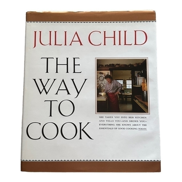 Recipes Book The Way To Cook Cookbook Julia Child Book of Cooking Recipes - Picture 1 of 2